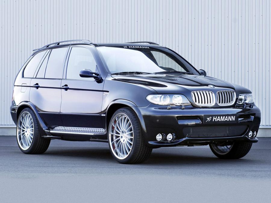  BMW X5 by Hamann 2003 года  (фото 5 из 5)
